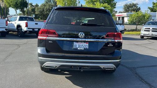2019 Volkswagen Atlas 3.6L SEL Premium