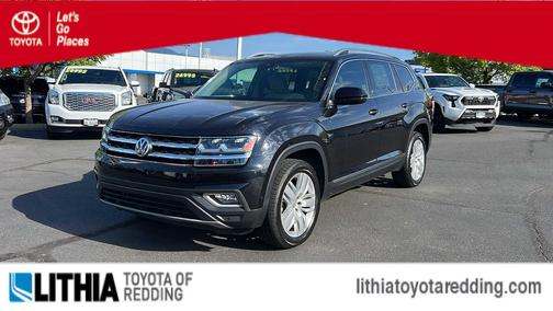 2019 Volkswagen Atlas 3.6L SEL Premium