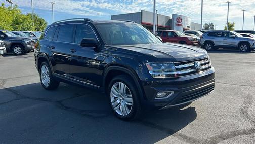 2019 Volkswagen Atlas 3.6L SEL Premium