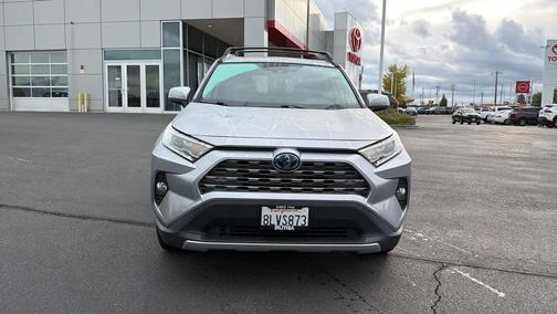 2019 Toyota RAV4 Hybrid Limited