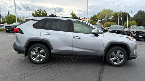 2019 Toyota RAV4 Hybrid Limited