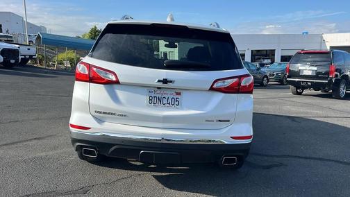 2018 Chevrolet Equinox Premier w/2LZ