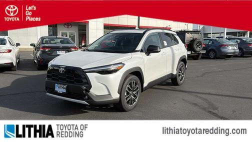 2026 Toyota Corolla Cross XLE