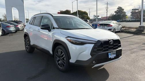 2026 Toyota Corolla Cross XLE