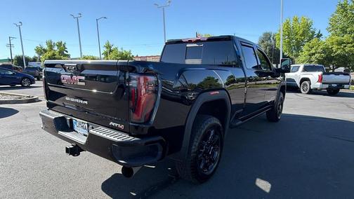 Onyx Black 2024 GMC Sierra 2500 AT4