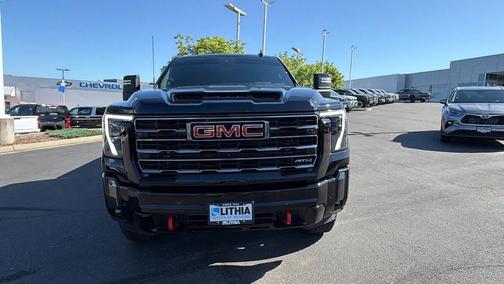 Onyx Black 2024 GMC Sierra 2500 AT4