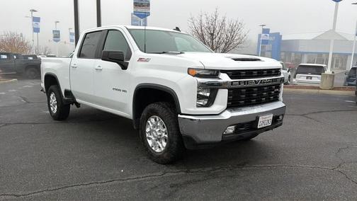 2020 Chevrolet Silverado 2500 LT