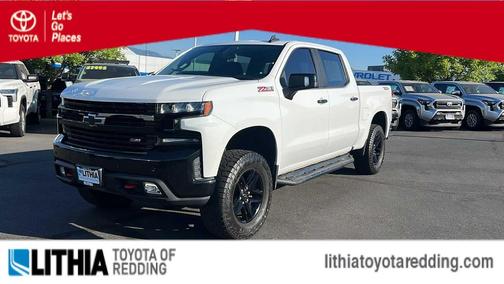 2019 Chevrolet Silverado 1500 LT Trail Boss
