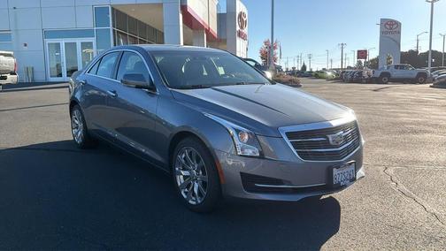 2018 Cadillac ATS 2.0L Turbo Luxury