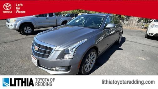 2018 Cadillac ATS 2.0L Turbo Luxury