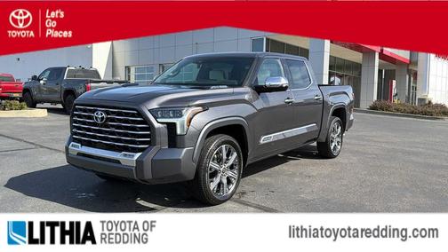 2022 Toyota Tundra Hybrid Capstone