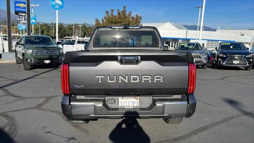 2022 Toyota Tundra Hybrid Capstone