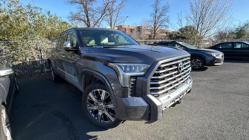 2022 Toyota Tundra Hybrid Capstone