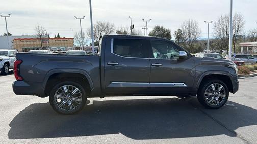 2022 Toyota Tundra Hybrid Capstone