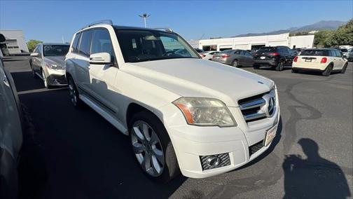 2010 Mercedes-Benz GLK-Class GLK 350
