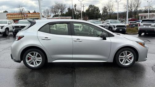 2021 Toyota Corolla SE