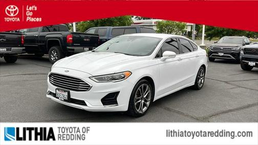 2019 Ford Fusion SEL