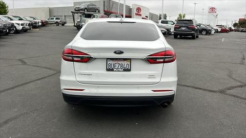 2019 Ford Fusion SEL