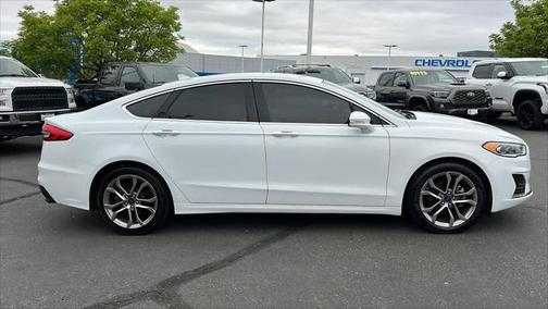 2019 Ford Fusion SEL