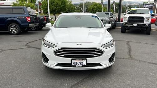 2019 Ford Fusion SEL
