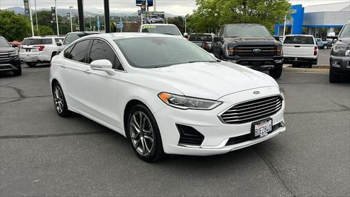 2019 Ford Fusion SEL