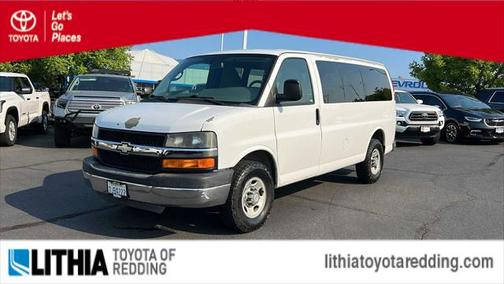 2013 Chevrolet Express 3500 LT