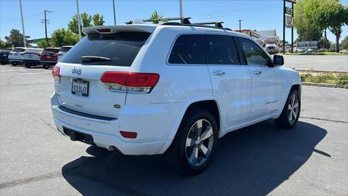 2016 Jeep Grand Cherokee Overland