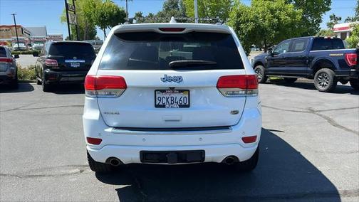 2016 Jeep Grand Cherokee Overland