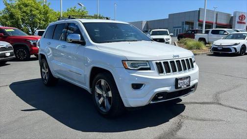 2016 Jeep Grand Cherokee Overland