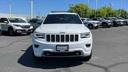 2016 Jeep Grand Cherokee Overland