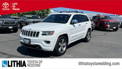 2016 Jeep Grand Cherokee Overland