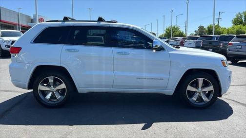 2016 Jeep Grand Cherokee Overland