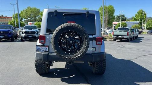 2017 Jeep Wrangler Unlimited Rubicon