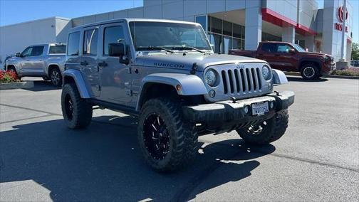 2017 Jeep Wrangler Unlimited Rubicon