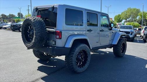 2017 Jeep Wrangler Unlimited Rubicon