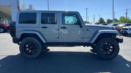 2017 Jeep Wrangler Unlimited Rubicon