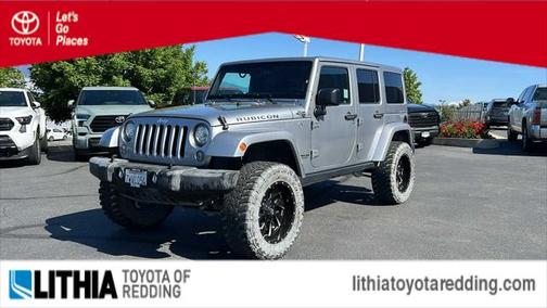 2017 Jeep Wrangler Unlimited Rubicon