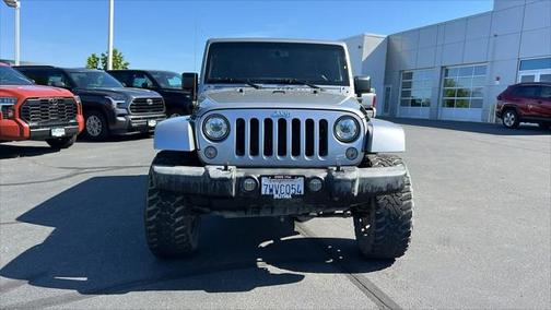 2017 Jeep Wrangler Unlimited Rubicon