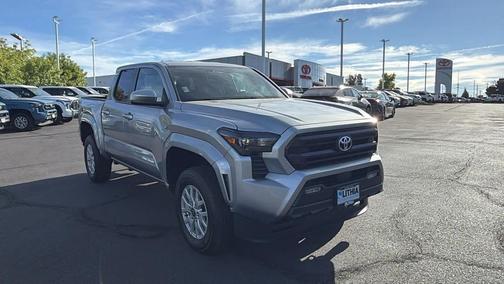 Celestial Silver Metallic 2026 Toyota Tacoma SR5
