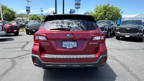 Crimson Red Pearl 2019 Subaru Outback 2.5i Premium