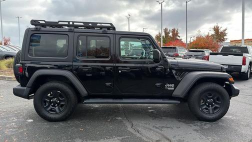 2021 Jeep Wrangler Unlimited Sport