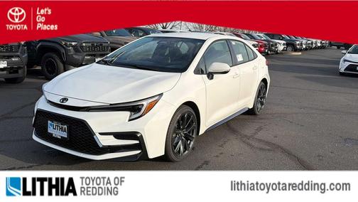 2026 Toyota Corolla SE