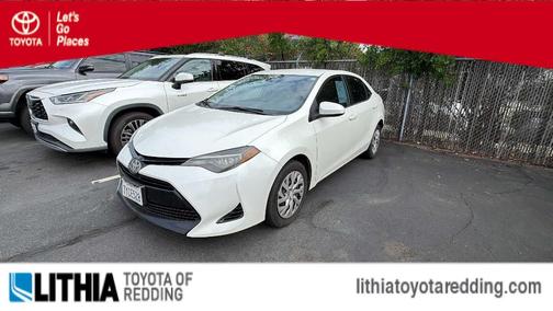Blizzard Pearl 2017 Toyota Corolla LE