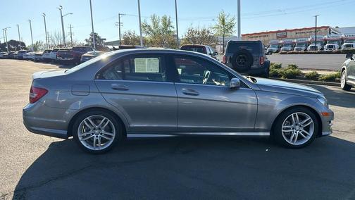 2013 Mercedes-Benz C-Class C 250 Sport