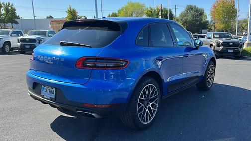 2017 Porsche Macan AWD