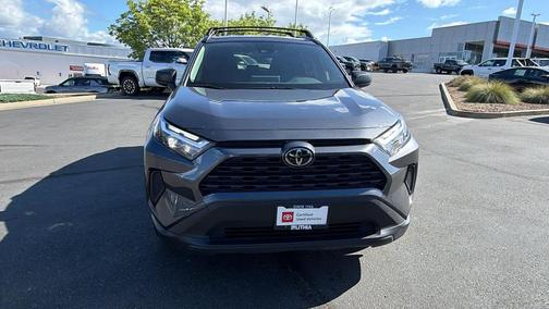 Magnetic Gray Metallic 2025 Toyota RAV4 Hybrid LE