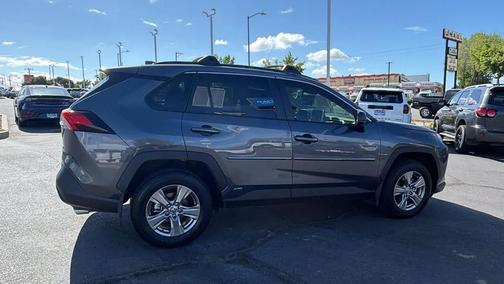 Magnetic Gray Metallic 2025 Toyota RAV4 Hybrid LE
