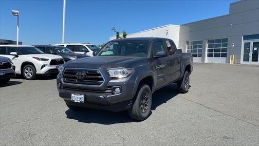 Magnetic Gray Metallic 2018 Toyota Tacoma SR5