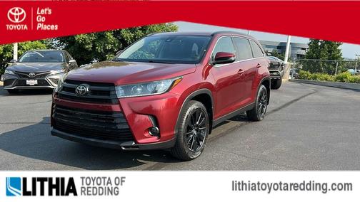 2019 Toyota Highlander SE