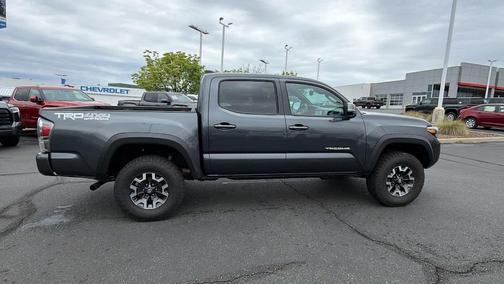 Magnetic Gray Metallic 2023 Toyota Tacoma TRD Off Road